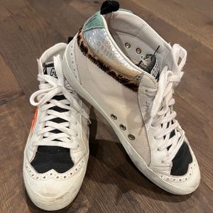 Golden Goose Mid Stars Sz 6 (US)